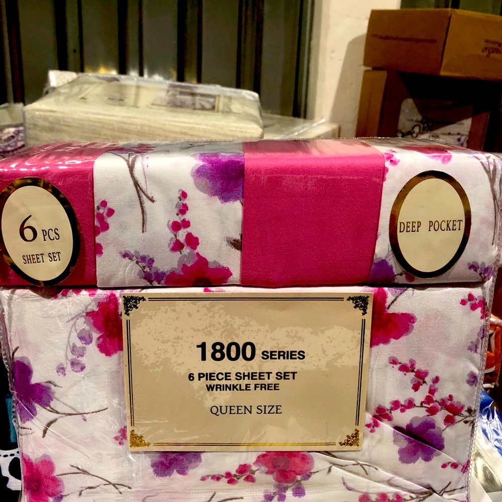 Sheets high quality, designs and size